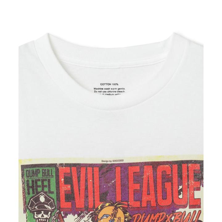 DEVILOCK（デビロック） × 極悪同盟 限定コラボ Tシャツ (Designed by