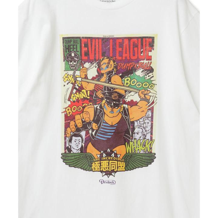 DEVILOCK（デビロック） × 極悪同盟 限定コラボ Tシャツ (Designed by