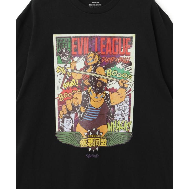 DEVILOCK（デビロック） × 極悪同盟 限定コラボ Tシャツ (Designed by