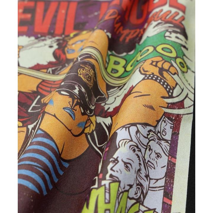 DEVILOCK（デビロック） × 極悪同盟 限定コラボ Tシャツ (Designed by