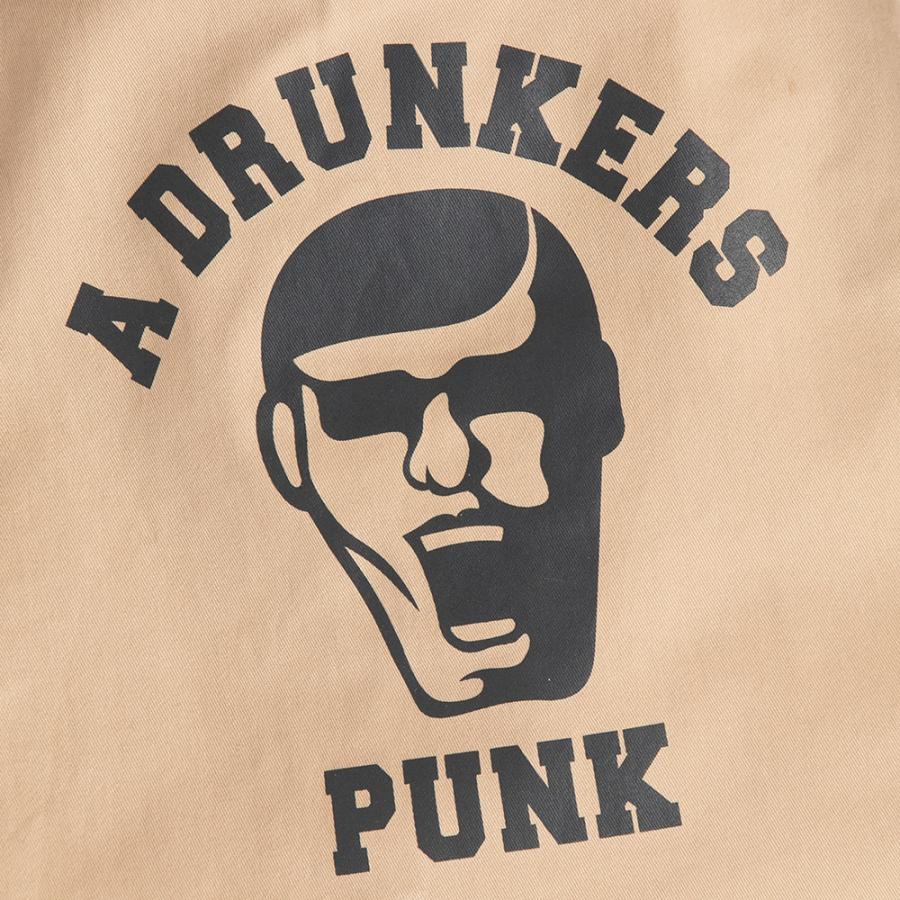 PUNK DRUNKERS（パンクドランカーズ） プリントいっぱいチノパン