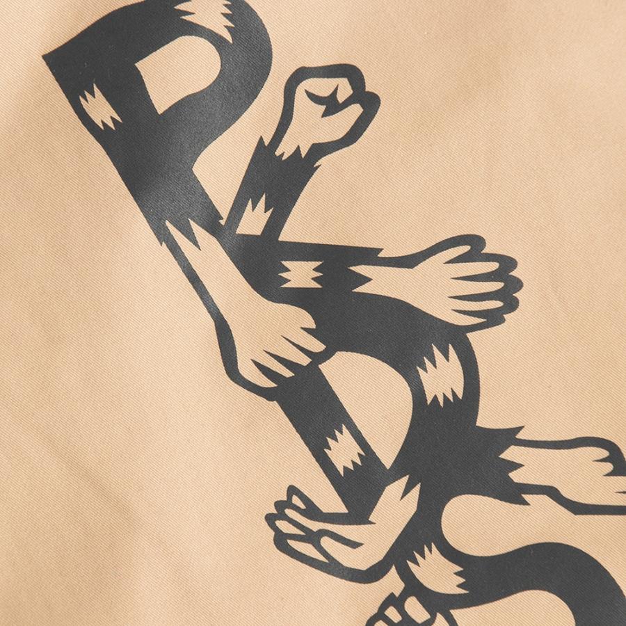 PUNK DRUNKERS（パンクドランカーズ） プリントいっぱいチノパン