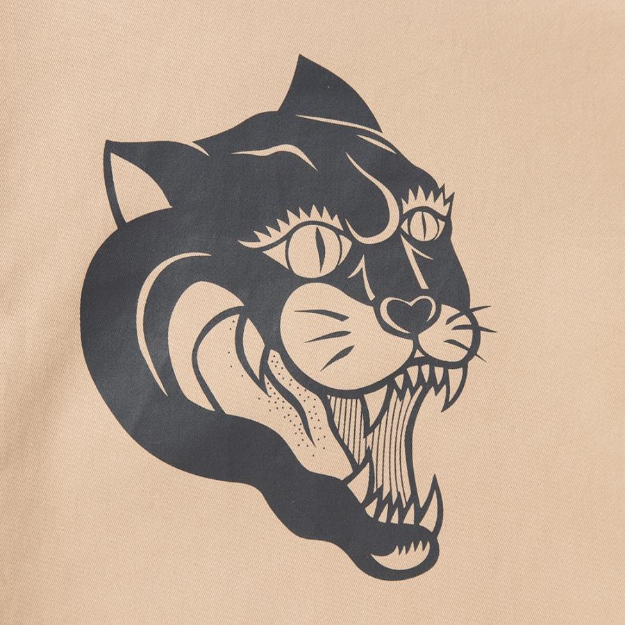 PUNK DRUNKERS（パンクドランカーズ） プリントいっぱいチノパン