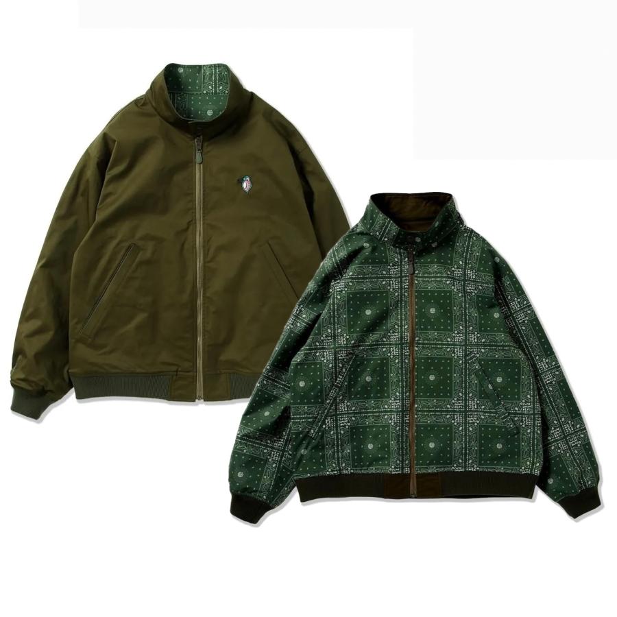 PUNK DRUNKERS（パンクドランカーズ） ミジンコ リバーシブル JKT