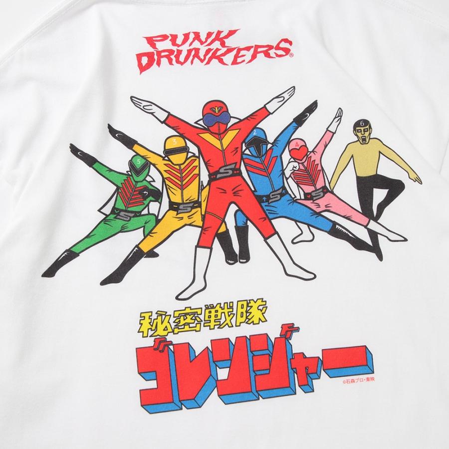 PUNK DRUNKERS（パンクドランカーズ） x秘密戦隊ゴレンジャー