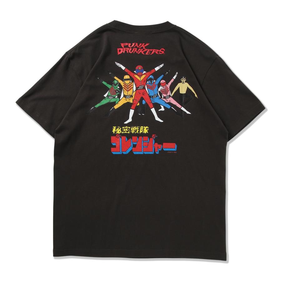 PUNK DRUNKERS（パンクドランカーズ） x秘密戦隊ゴレンジャー