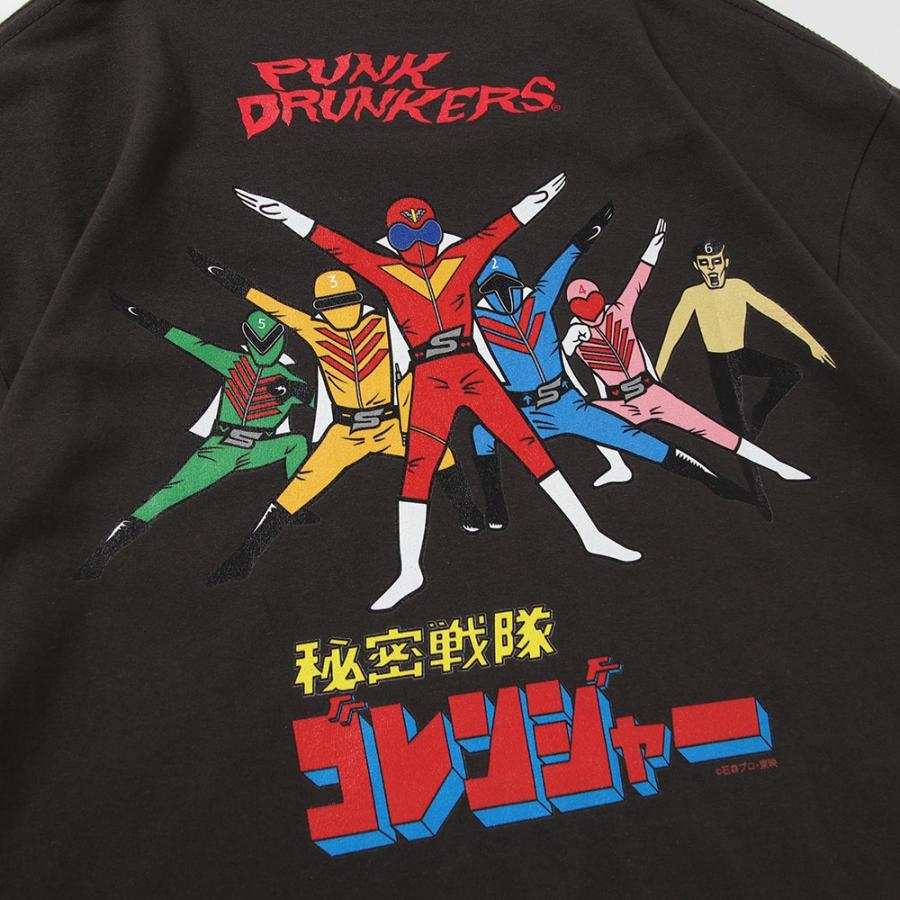 PUNK DRUNKERS（パンクドランカーズ） x秘密戦隊ゴレンジャー