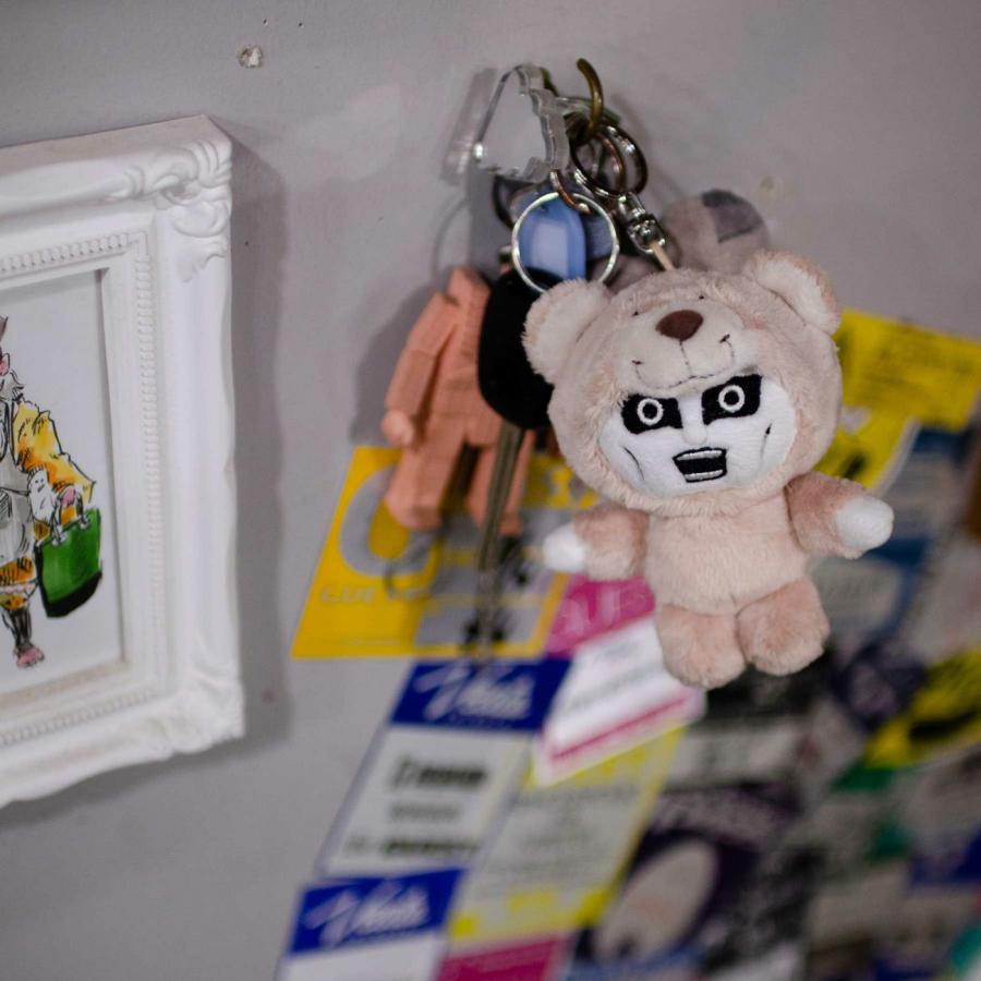 PUNK DRUNKERS（パンクドランカーズ） x NICI キーリング（7カラー