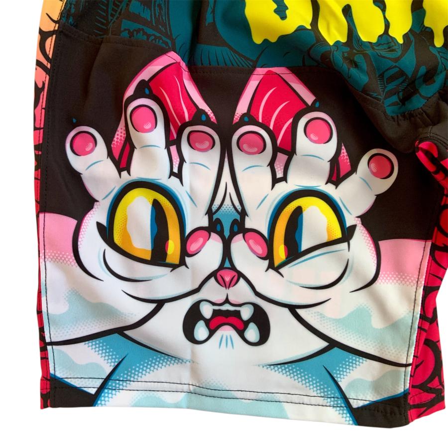 MOBSTYLES（モブスタイル） ×GRAPE BRAIN モッシュパンツ MVG Returns