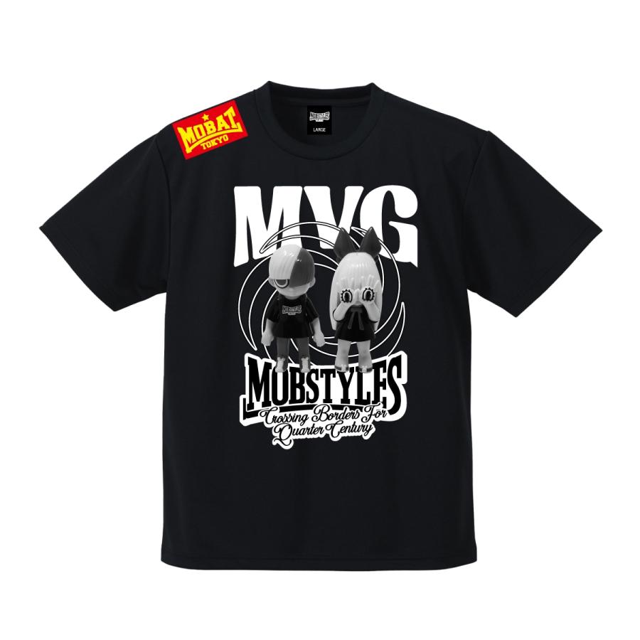 MOBSTYLES（モブスタイル） ×GRAPE BRAIN Tシャツ 半袖 コットン MVG