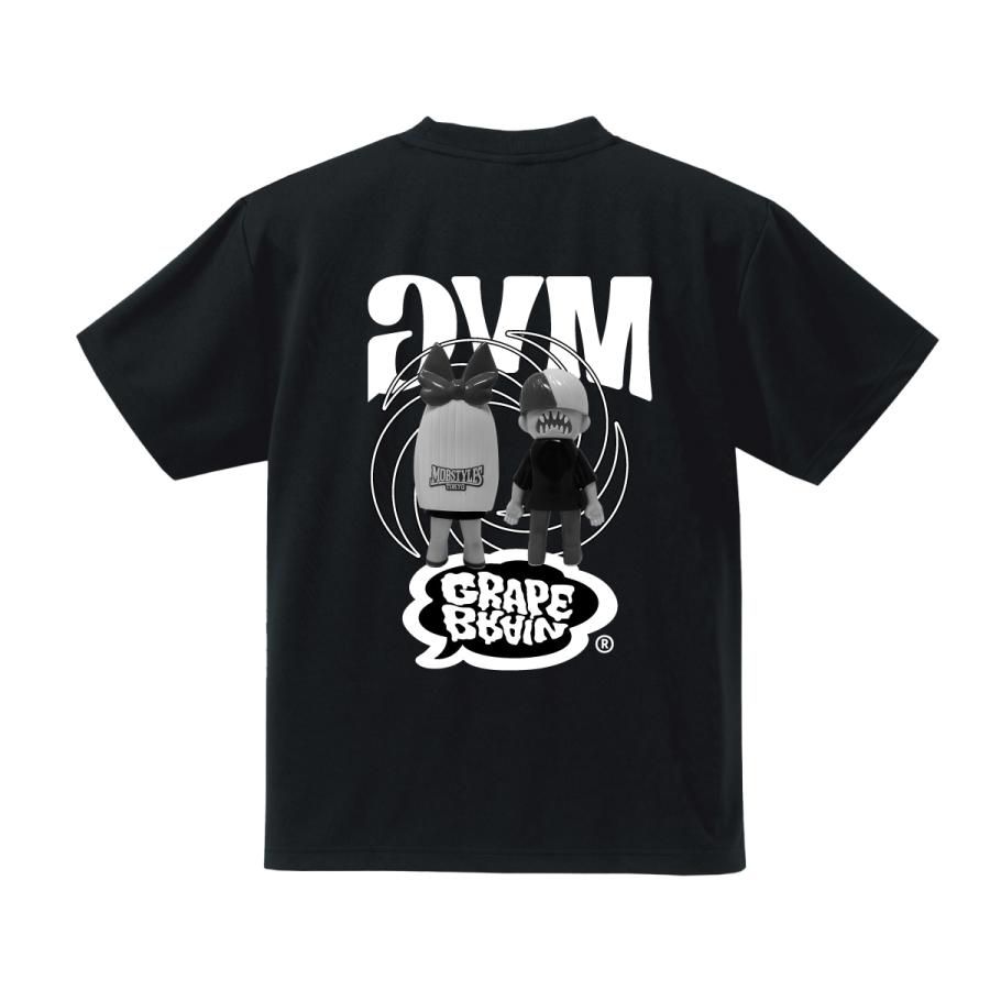 MOBSTYLES（モブスタイル） ×GRAPE BRAIN Tシャツ 半袖 コットン MVG