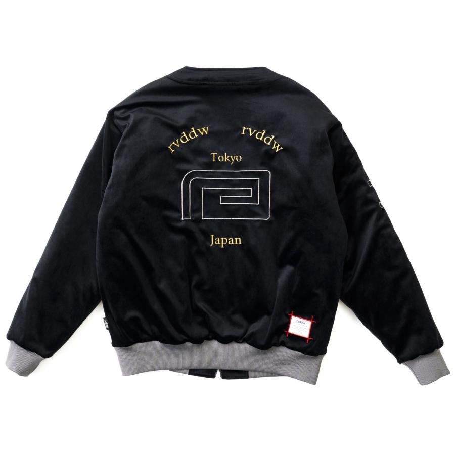 reversal（リバーサル） 別珍スカジャン ブルゾン DOGI BLOUSON