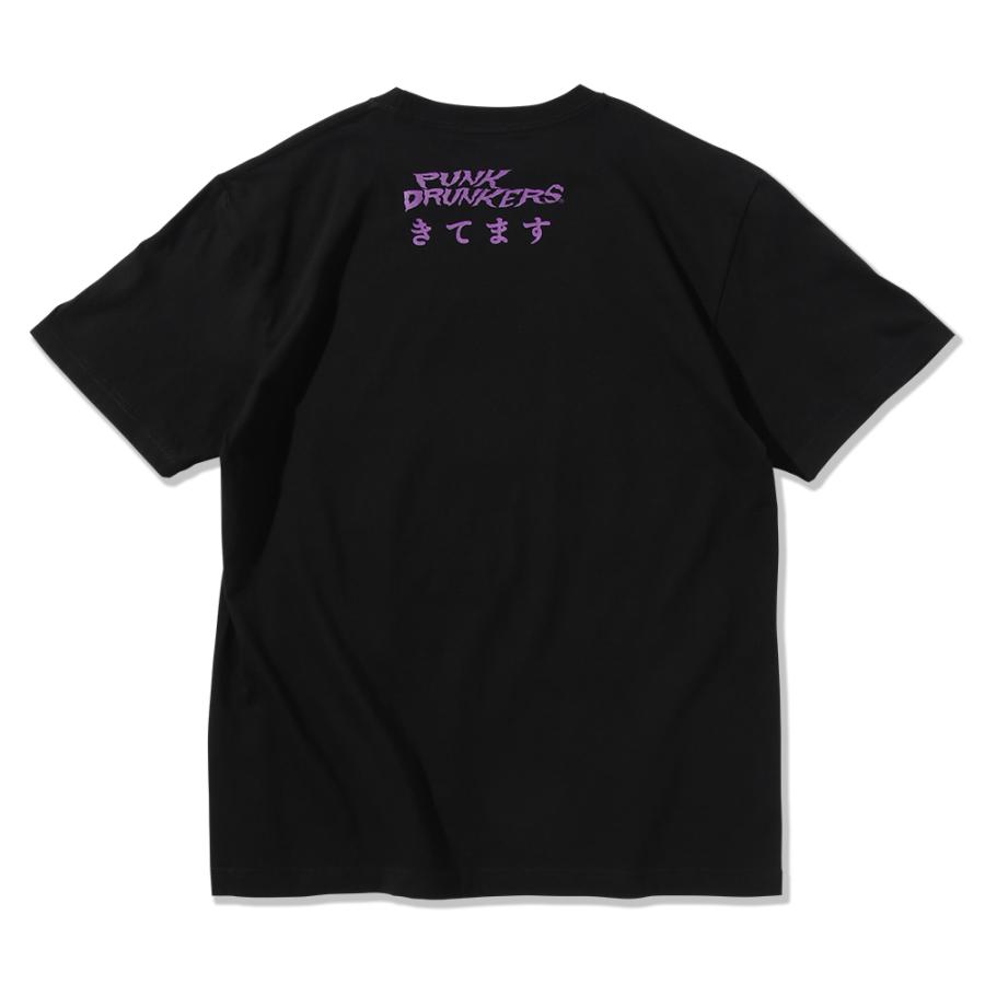 PUNK DRUNKERS（パンクドランカーズ） PDSxMr.マリック きてますTEE（2