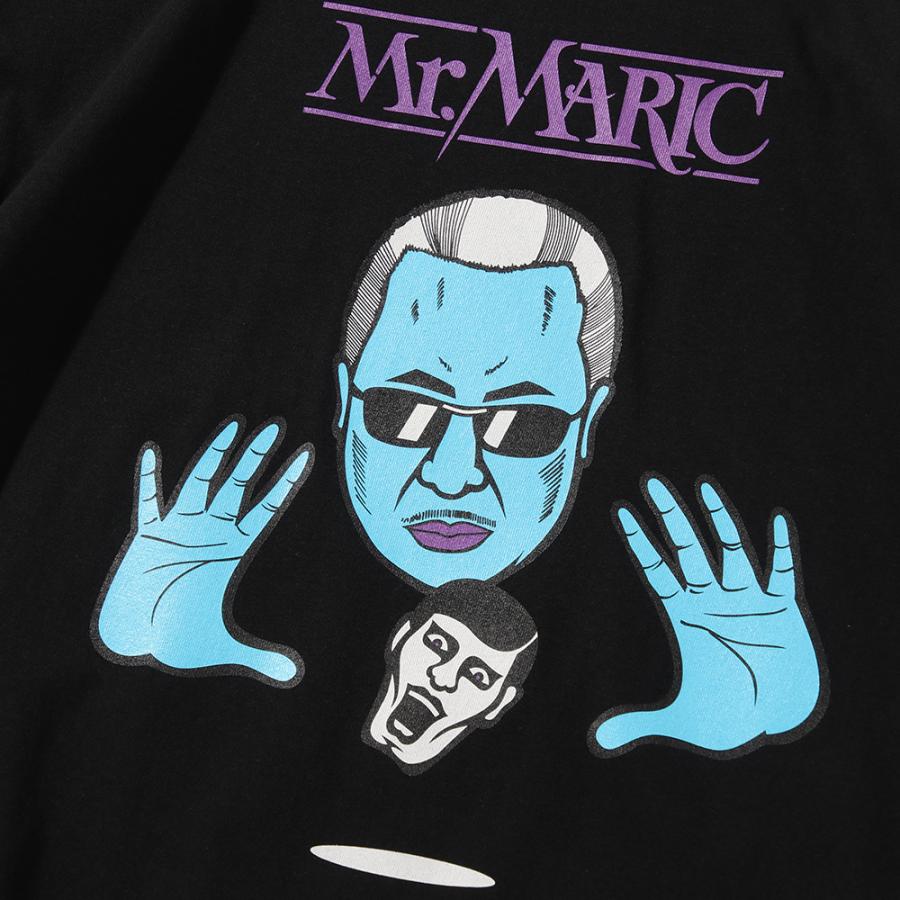 PUNK DRUNKERS（パンクドランカーズ） PDSxMr.マリック きてますTEE（2
