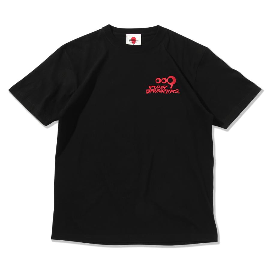 UVERworld パンクドランカーズコラボTシャツ　未使用 PUNK DRUNKERS（パンクドランカーズ） 予約6月入荷 x サイボーグ009