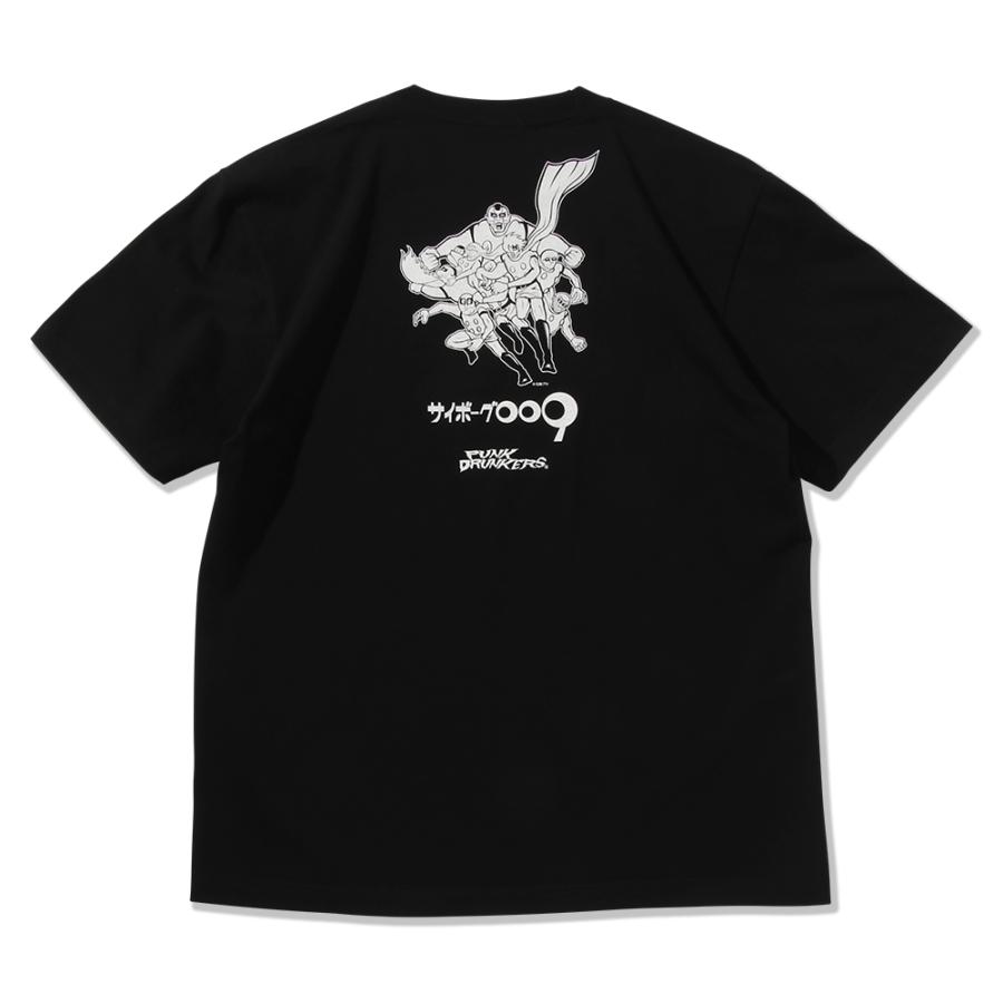 PUNK DRUNKERS（パンクドランカーズ） 予約6月入荷 x サイボーグ009