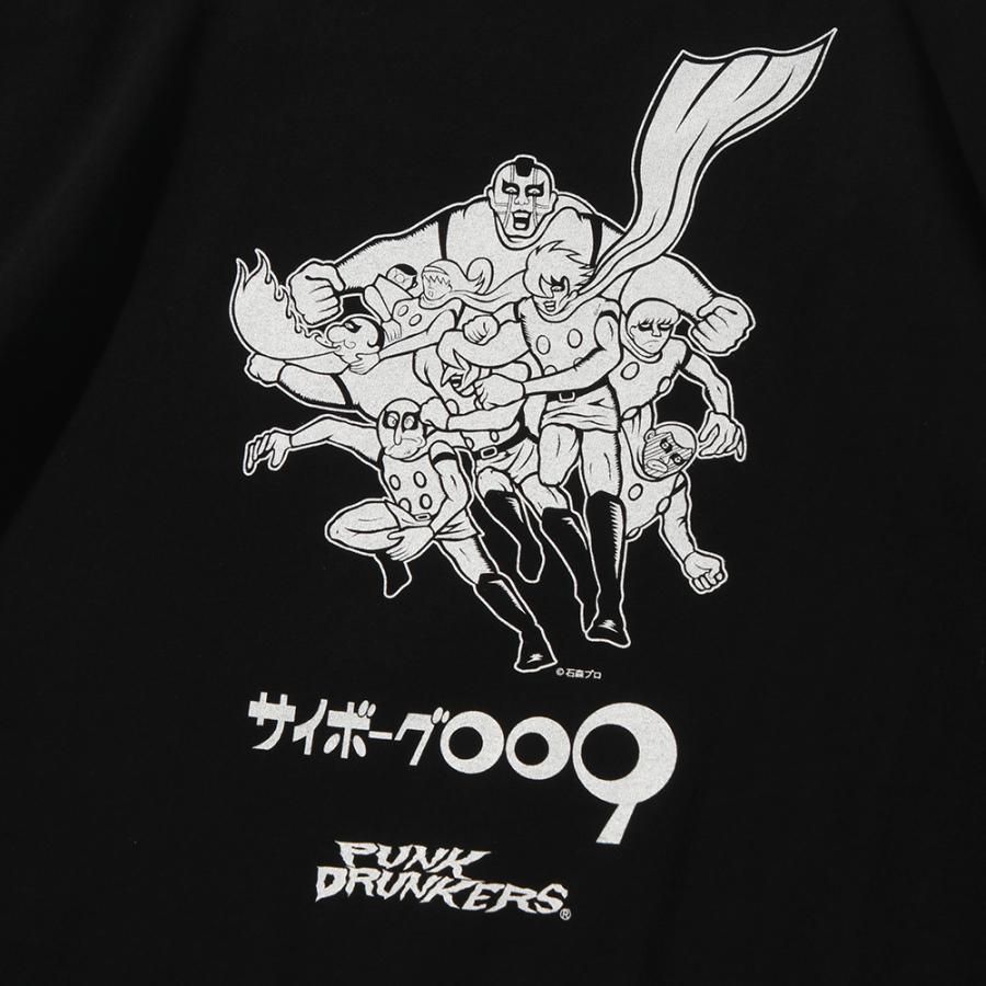 PUNK DRUNKERS（パンクドランカーズ） 予約6月入荷 x サイボーグ009