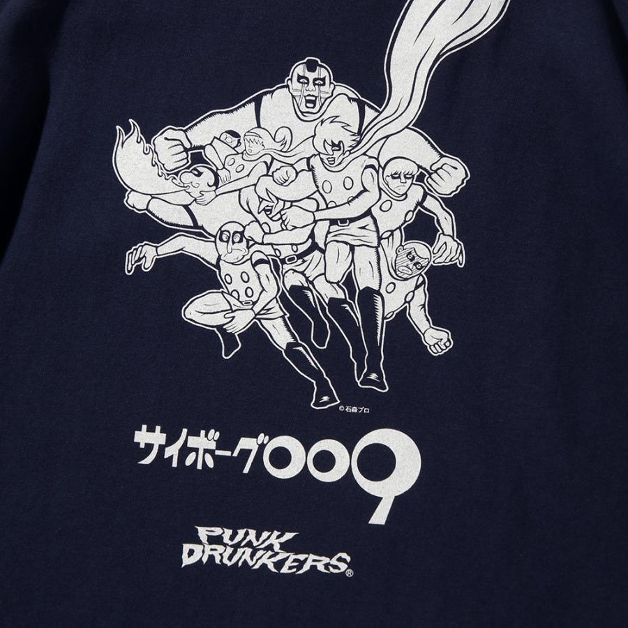 PUNK DRUNKERS（パンクドランカーズ） 予約6月入荷 x サイボーグ009
