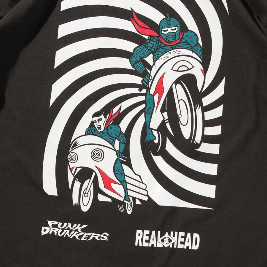 PUNK DRUNKERS（パンクドランカーズ） 予約6月入荷 x REALHEAD
