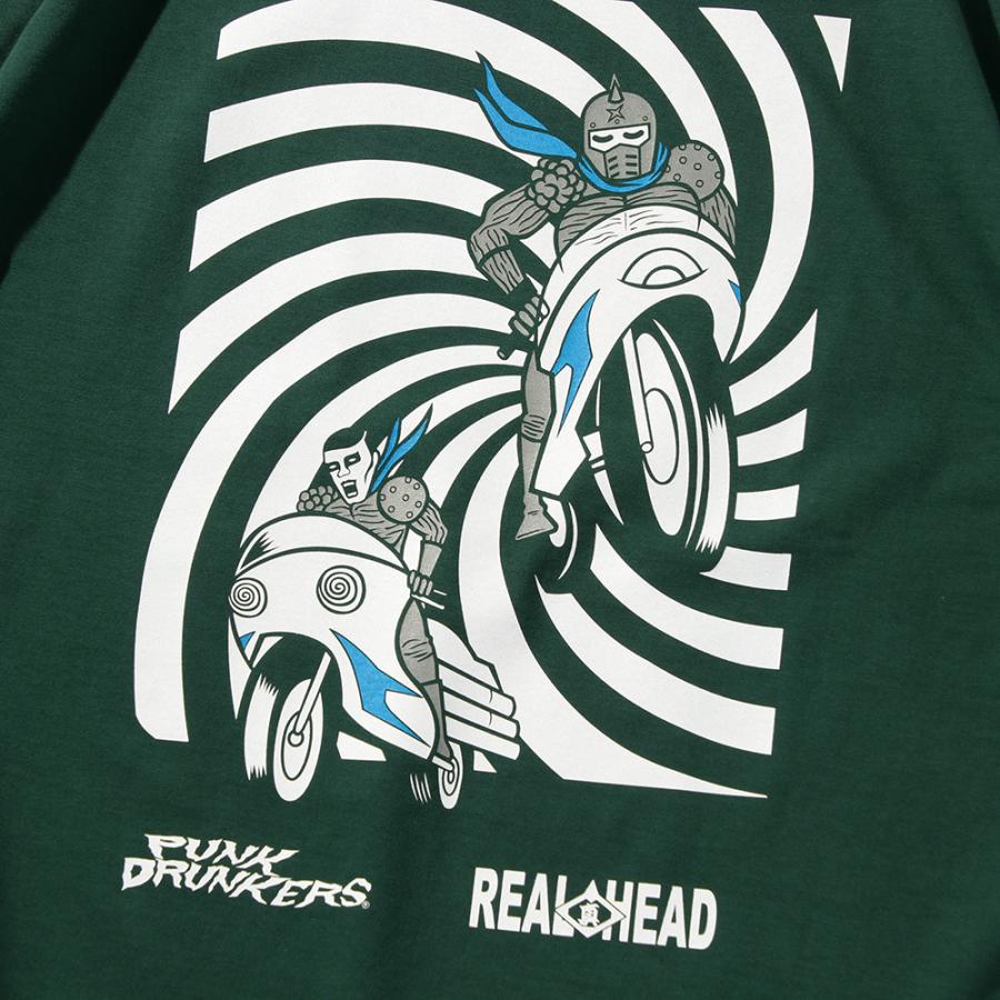 PUNK DRUNKERS（パンクドランカーズ） 予約6月入荷 x REALHEAD