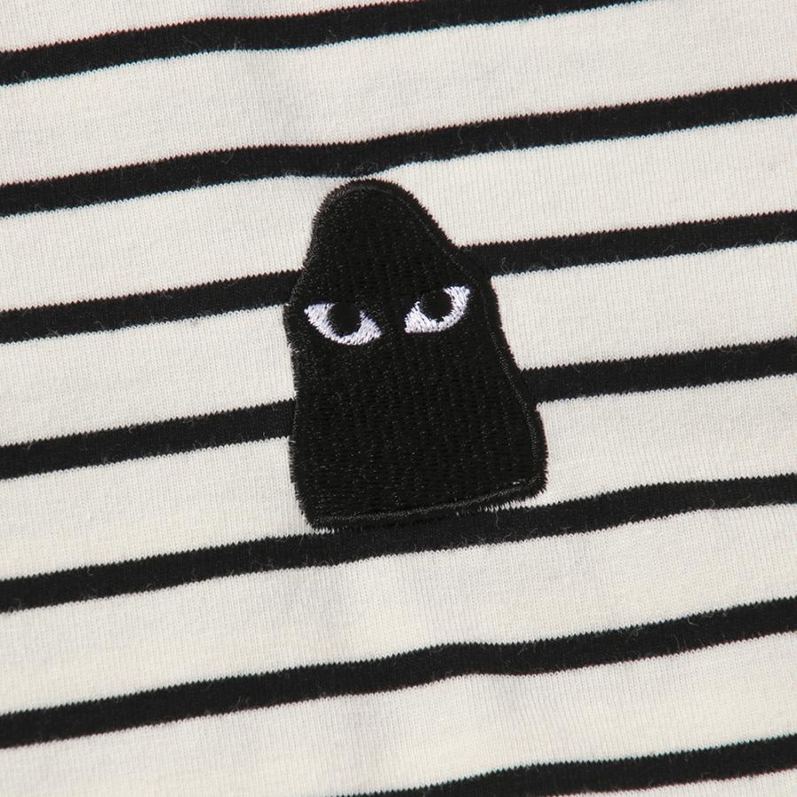 PUNK DRUNKERS（パンクドランカーズ） 予約7月入荷 鮫人刺繍ボーダー