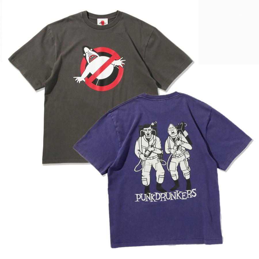 PUNK DRUNKERS（パンクドランカーズ） 予約7月入荷 鮫人バスターズTEE