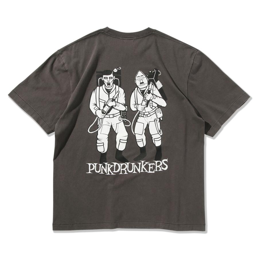PUNK DRUNKERS（パンクドランカーズ） 予約7月入荷 鮫人バスターズTEE