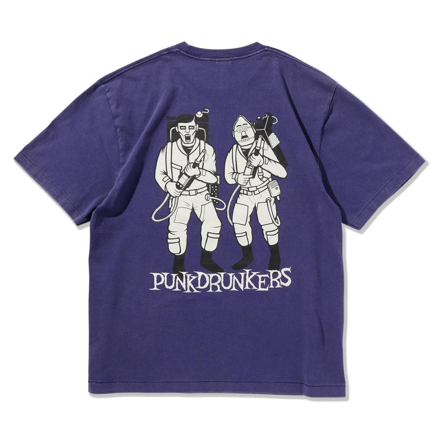 PUNK DRUNKERS（パンクドランカーズ） 予約7月入荷 鮫人バスターズTEE