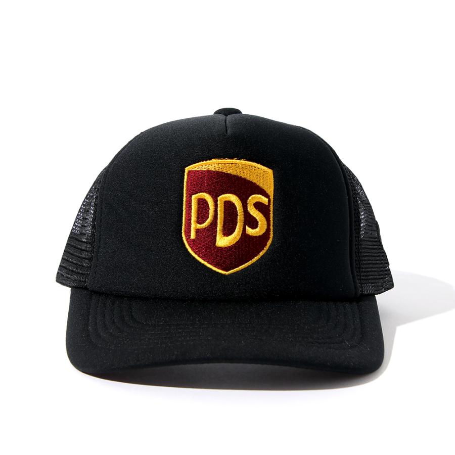 PUNK DRUNKERS（パンクドランカーズ） PDSエンブレム メッシュキャップ