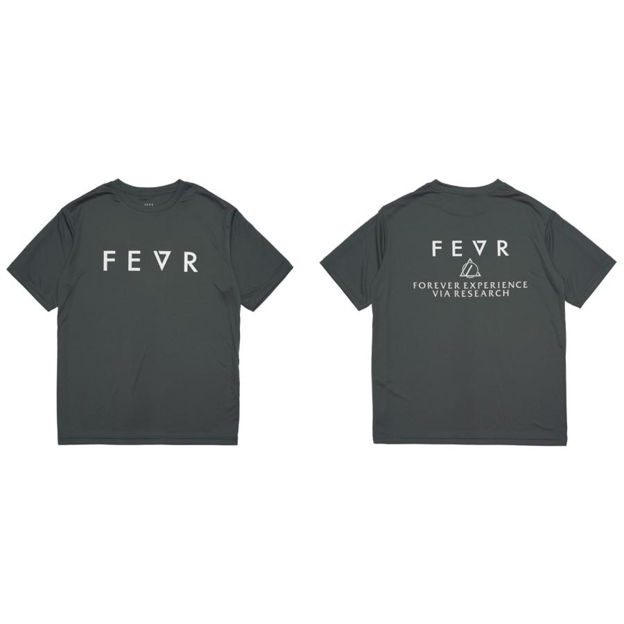 FOREVER EXPERIENCE VIA RESEARCH Tシャツ 半袖 FEVR TECH DRY SMOOTH