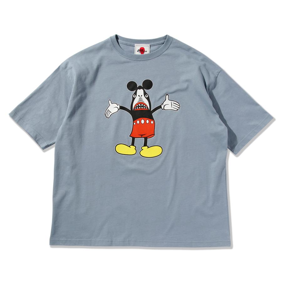パンクドランカーズ鮫キューピー PUNK DRUNKERS（パンクドランカーズ） 予約6月入荷 鮫ねずみBIG.TEE（2