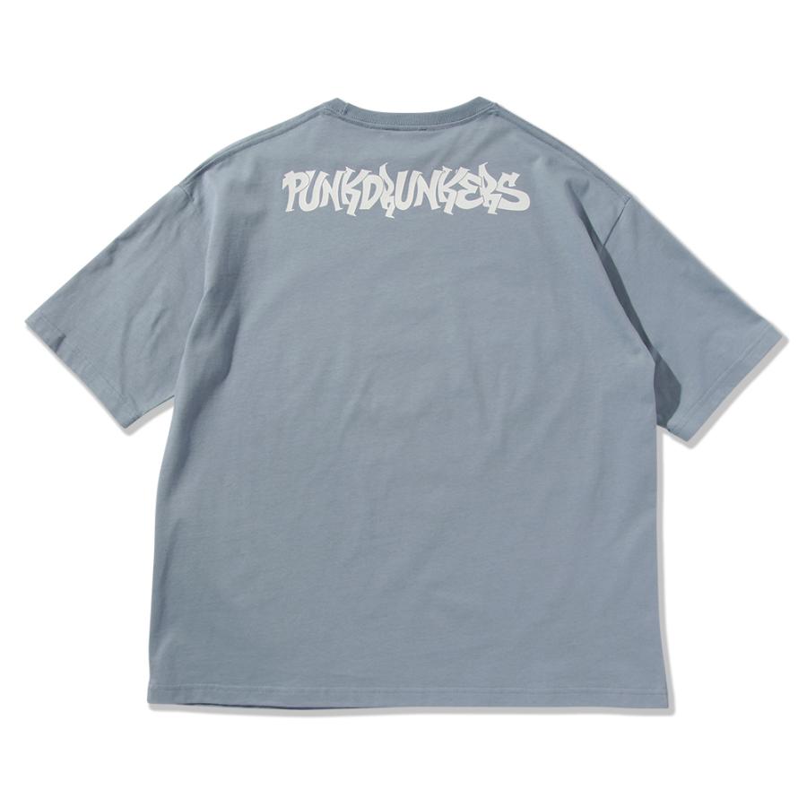 PUNK DRUNKERS（パンクドランカーズ） 予約6月入荷 鮫ねずみBIG.TEE（2