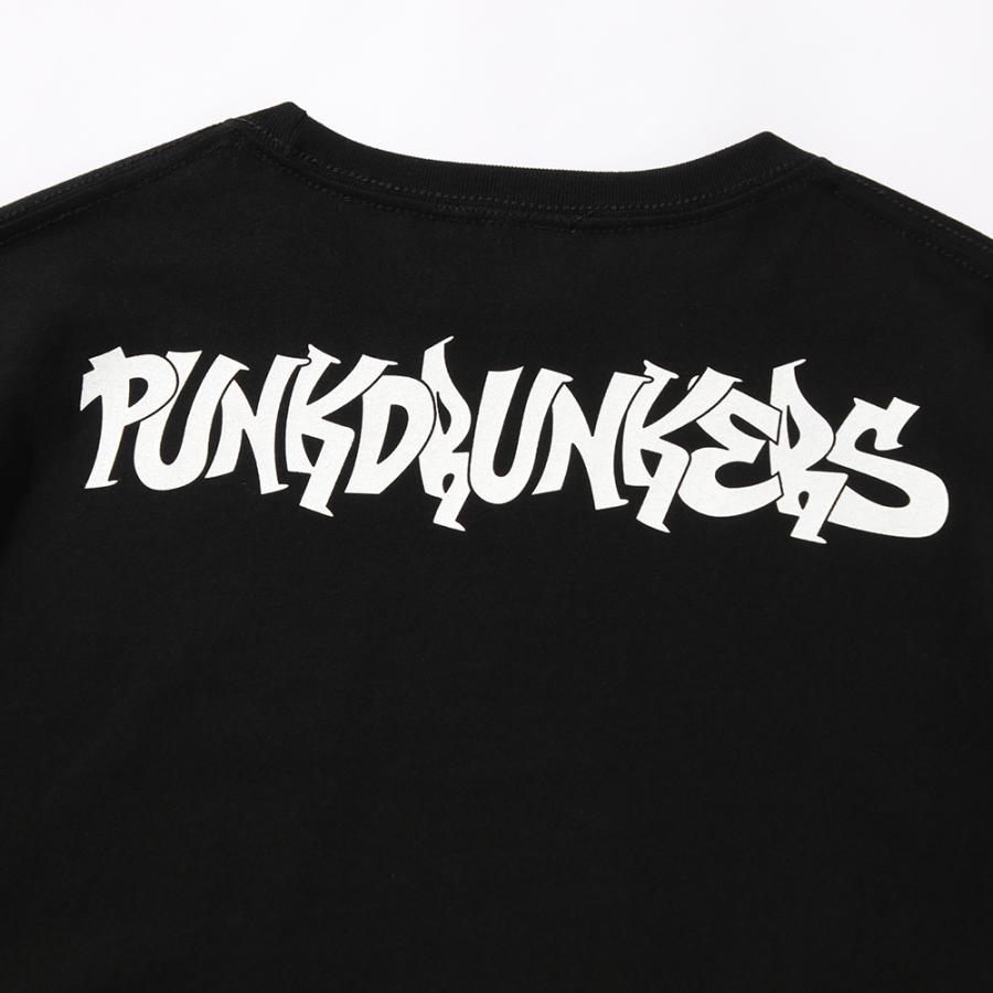 PUNK DRUNKERS（パンクドランカーズ） 予約6月入荷 鮫ねずみBIG.TEE（2