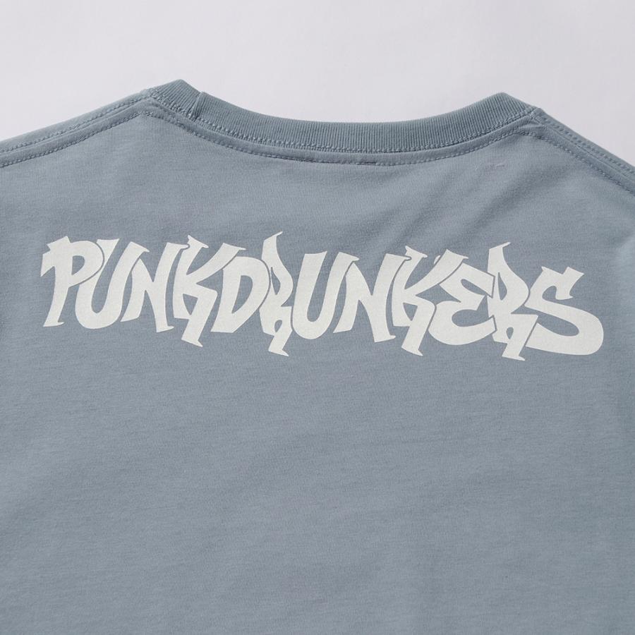PUNK DRUNKERS（パンクドランカーズ） 予約6月入荷 鮫ねずみBIG.TEE（2
