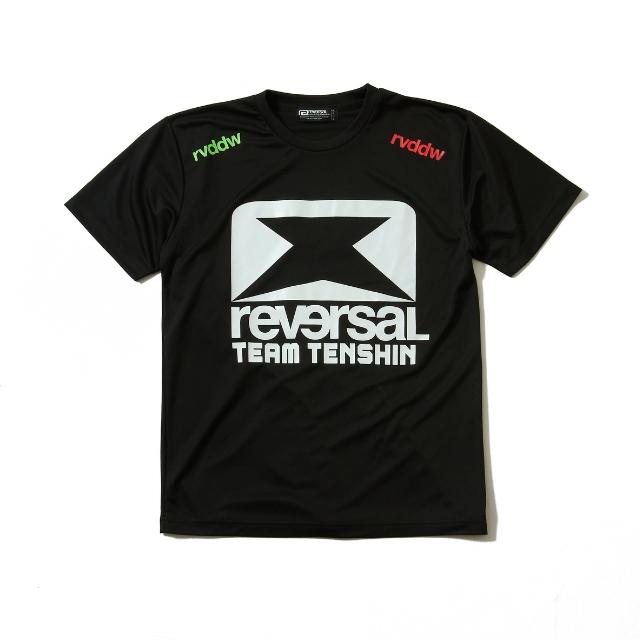 reversal（リバーサル） 那須川天心 コラボ Tシャツ 半袖 ドライ TEAM 