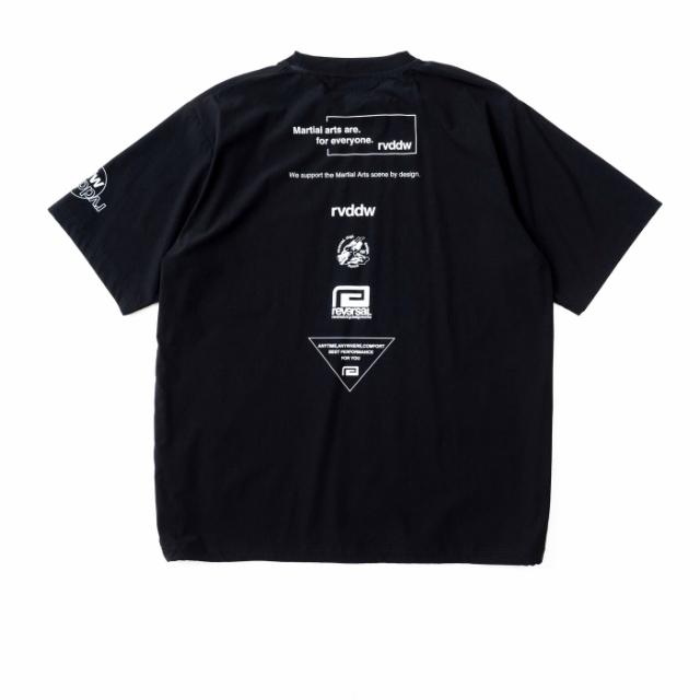 reversal（リバーサル） ナイロン セットアップ 半袖 ハーフパンツ