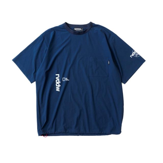 reversal（リバーサル） ナイロン セットアップ 半袖 ハーフパンツ