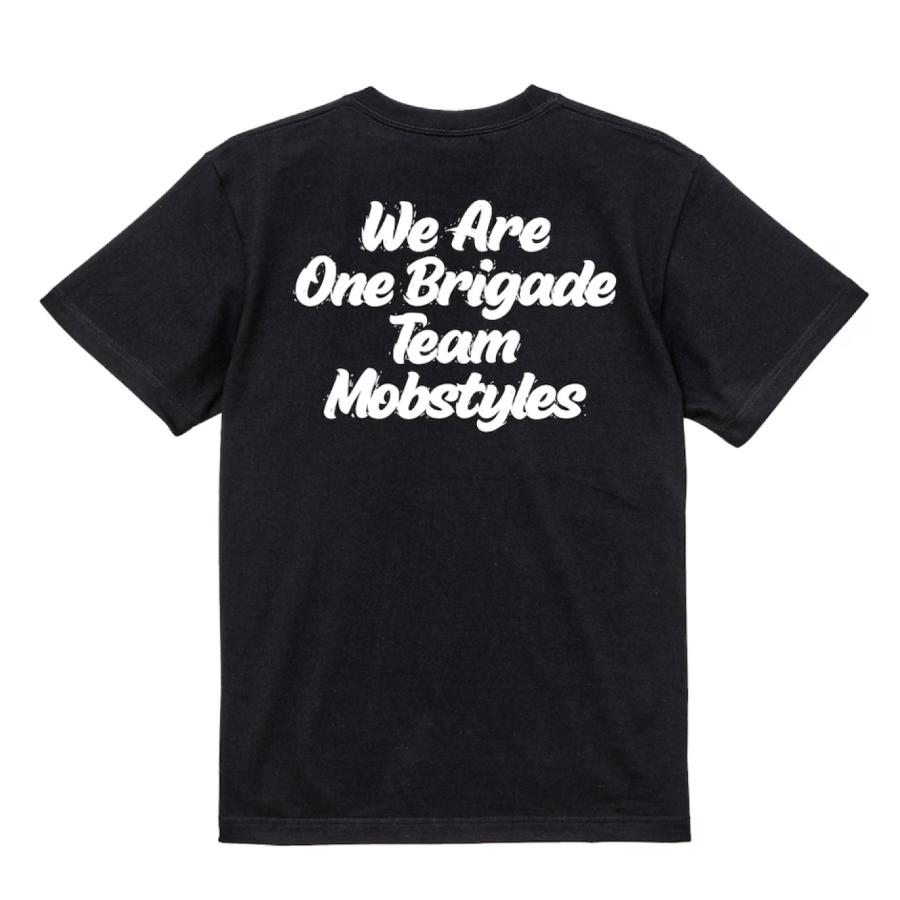 mobstyles モブスタイル Tシャツ ドライ 半袖  YOUNG GUNS DRY Tee（2カラー）の画像