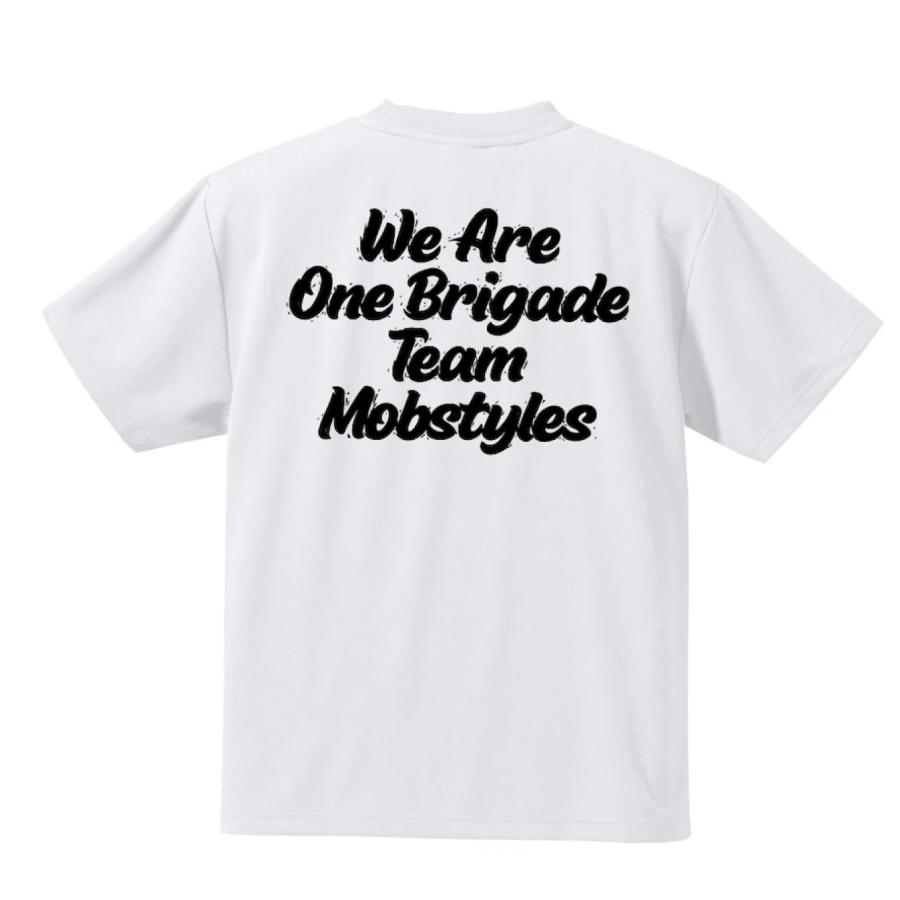 mobstyles モブスタイル Tシャツ ドライ 半袖  YOUNG GUNS DRY Tee（2カラー）の画像