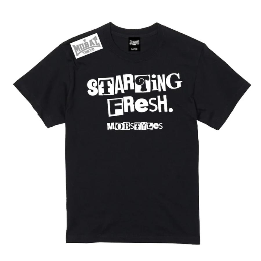モブスタイル　シャツ MOBSTYLES（モブスタイル） Tシャツ ドライ 半袖 PUNKS DRY Tee（2