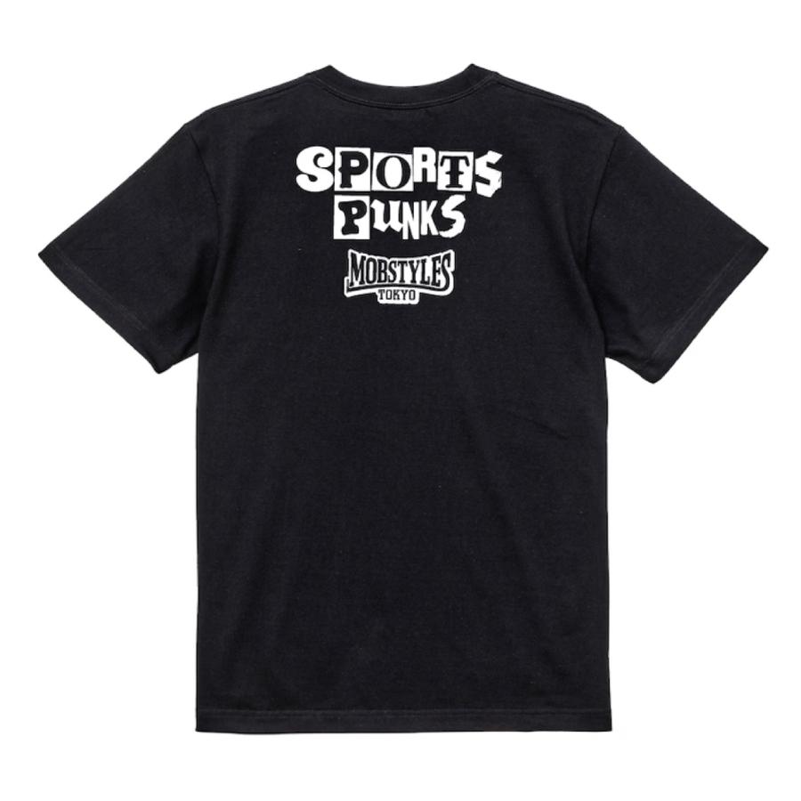 MOBSTYLES（モブスタイル） Tシャツ ドライ 半袖 PUNKS DRY Tee（2
