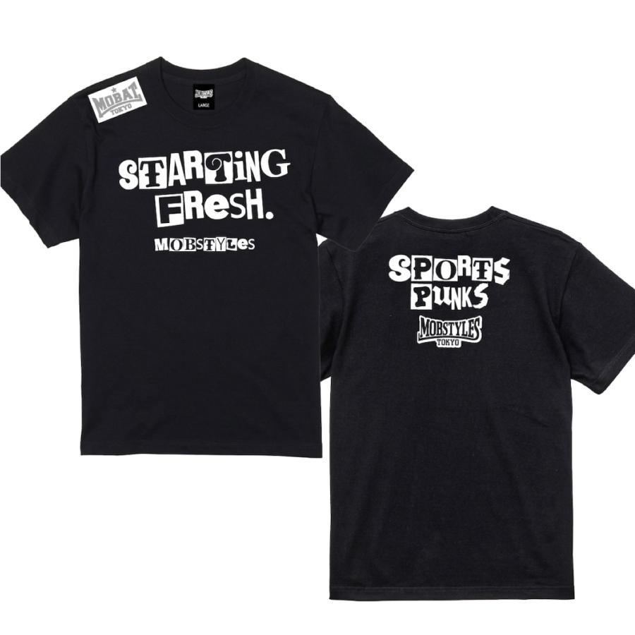 MOBSTYLES（モブスタイル） Tシャツ ドライ 半袖 PUNKS DRY Tee（2