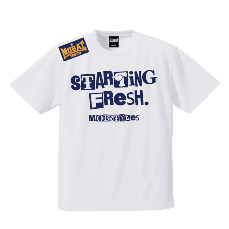 MOBSTYLES（モブスタイル） Tシャツ ドライ 半袖 PUNKS DRY Tee（2