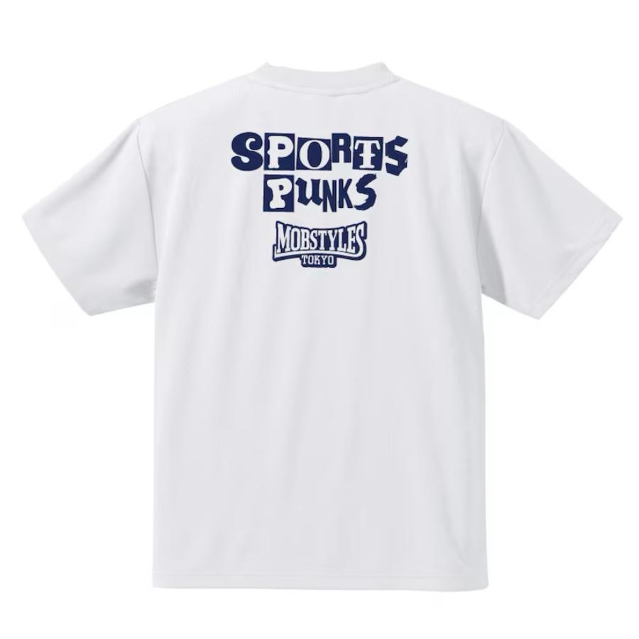MOBSTYLES（モブスタイル） Tシャツ ドライ 半袖 PUNKS DRY Tee（2