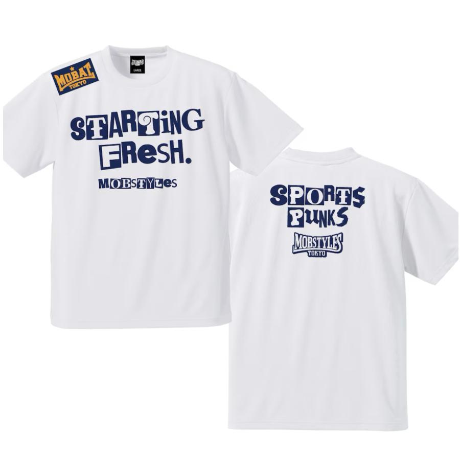 MOBSTYLES（モブスタイル） Tシャツ ドライ 半袖 PUNKS DRY Tee（2