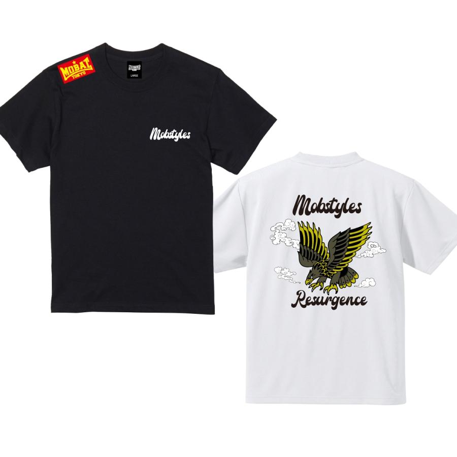 MOBSTYLES（モブスタイル） Tシャツ 半袖 ドライ EAGLE DRY TEE (2
