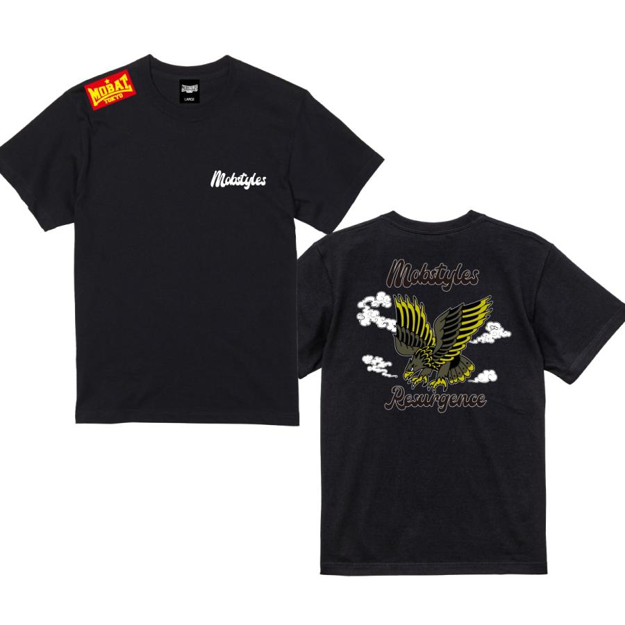 MOBSTYLES（モブスタイル） Tシャツ 半袖 ドライ EAGLE DRY TEE (2