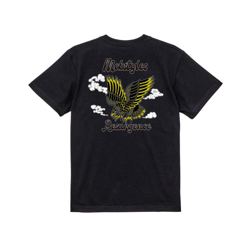 MOBSTYLES（モブスタイル） Tシャツ 半袖 ドライ EAGLE DRY TEE (2