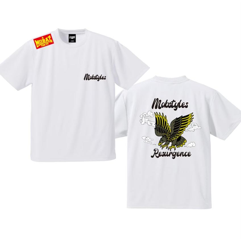 MOBSTYLES（モブスタイル） Tシャツ 半袖 ドライ EAGLE DRY TEE (2