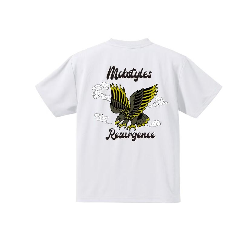 MOBSTYLES（モブスタイル） Tシャツ 半袖 ドライ EAGLE DRY TEE (2